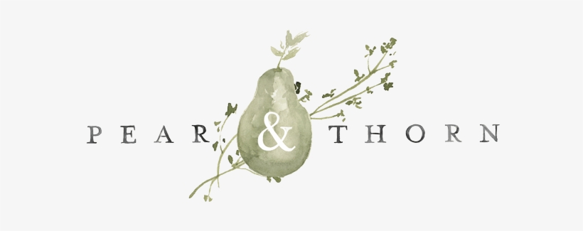 Pear & Thorn - Pear, transparent png