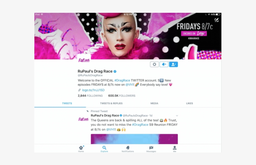 The Lone Thought About Rupaul's Drag Race - Gay, transparent png