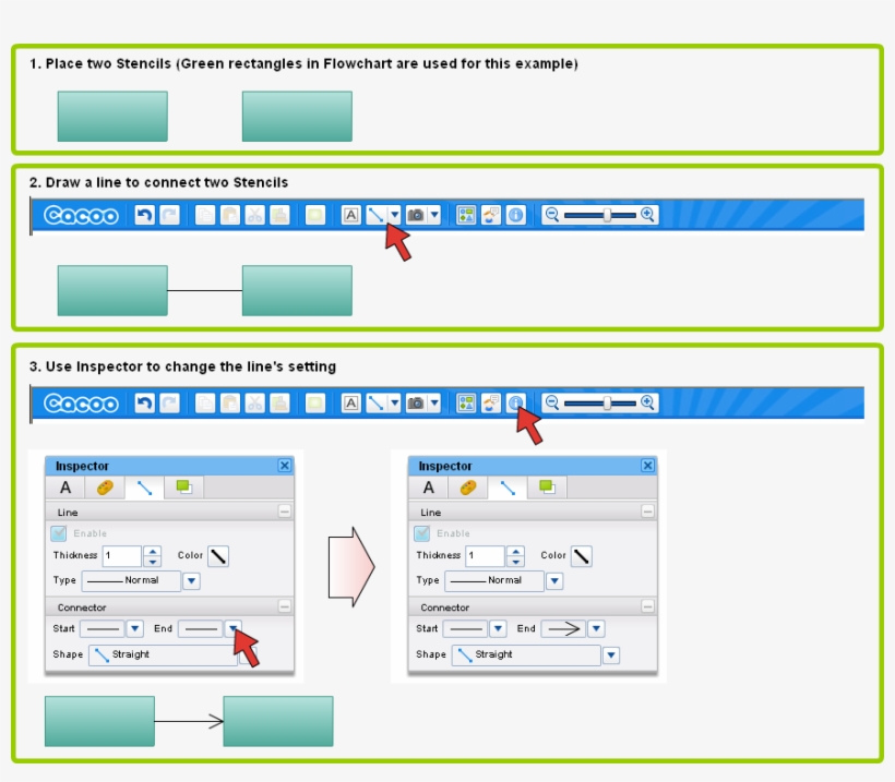 Flowchart Arrow - Cacoo, transparent png