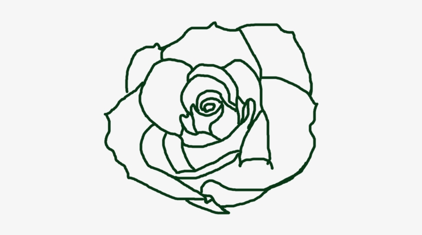 Frontrose - Line Art, transparent png