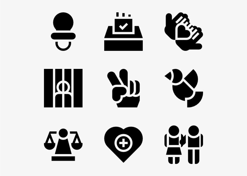 Peace & Human Rights - Operating System Icon, transparent png