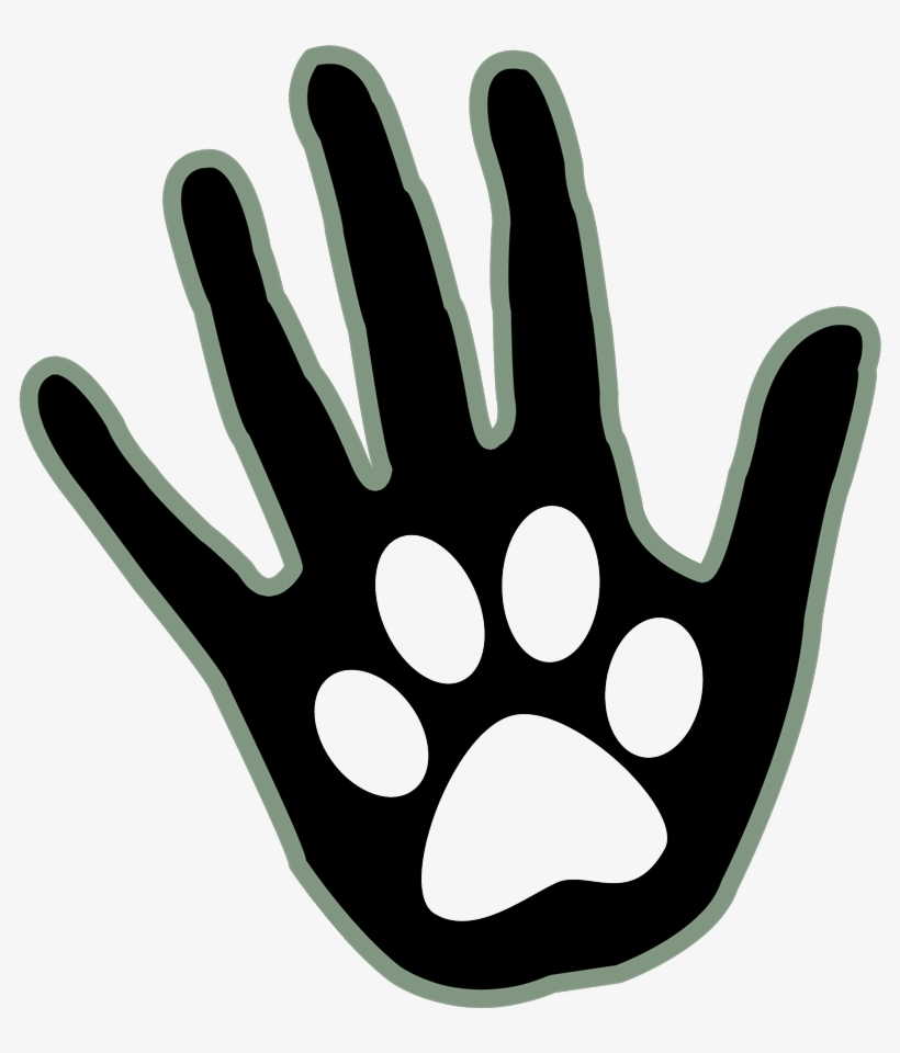 Monthly Donation - Paw In Hand Png, transparent png