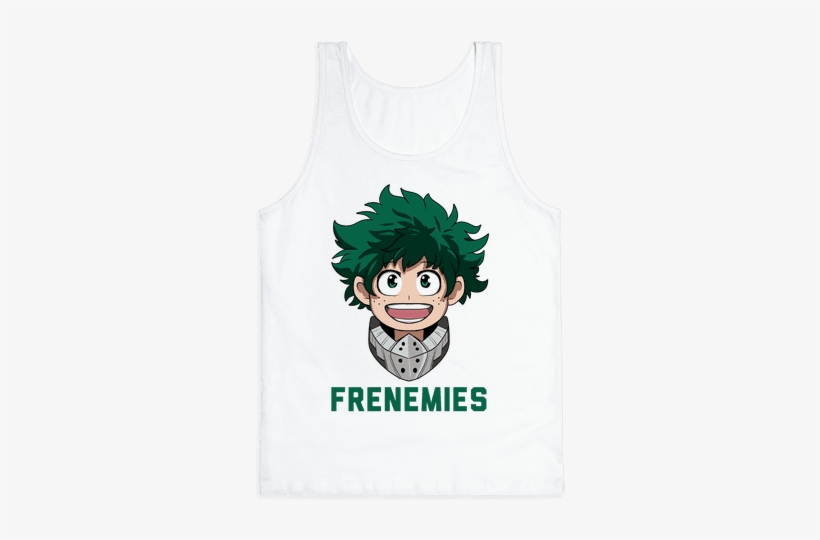 Best Frenemies Midoriya Tank Top - T-shirt, transparent png