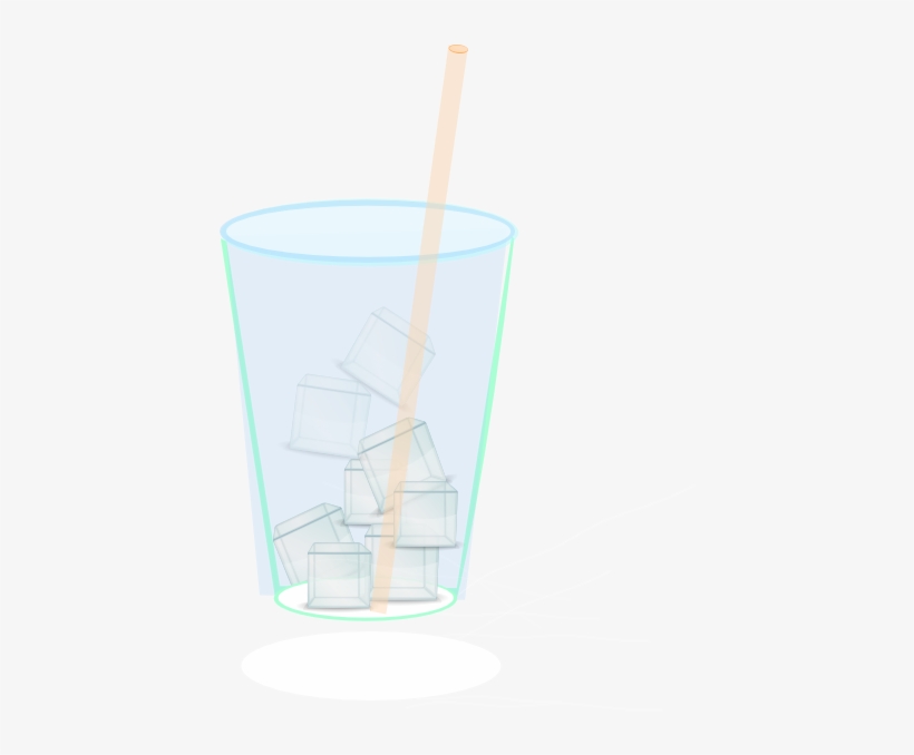 Ice In Water Clipart
