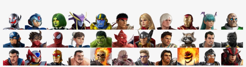 Click For Full Sized Image Character Select Icons - Hulk, transparent png