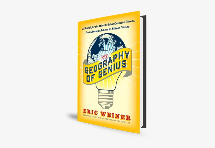 Eric Weiner Likes To Think Of Himself As A “philosophical - Geography Of Genius By Eric Weiner, transparent png
