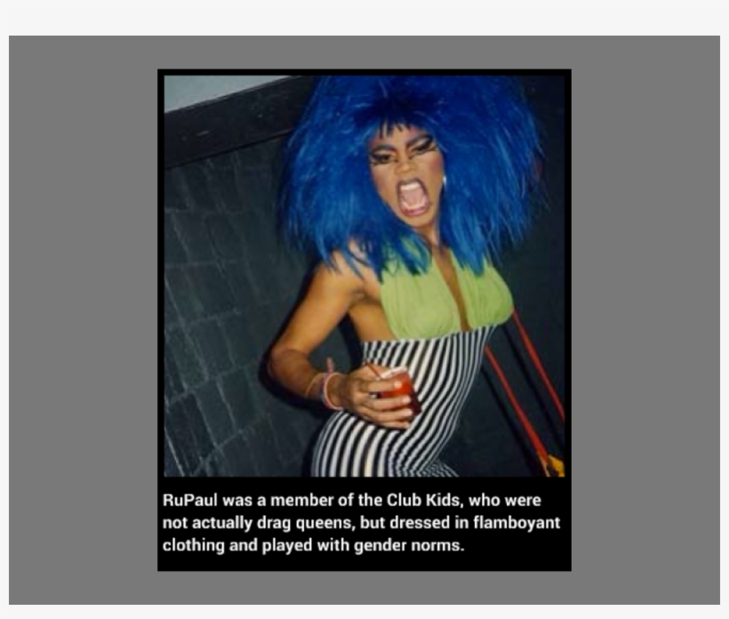 Vintage Rupaul, transparent png