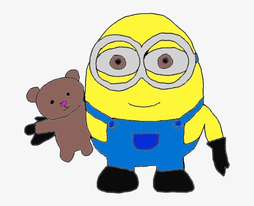 Minion Clipart Jewels Art Creation Png - Bob Minion Soft Toy, transparent png