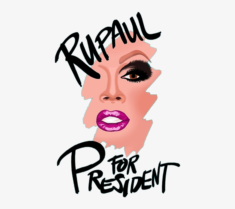 Bleed Area May Not Be Visible - Rupaul's Drag Race, transparent png