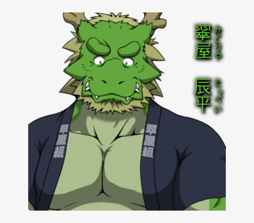 Tappei Midoriya - Dilf Furry, transparent png