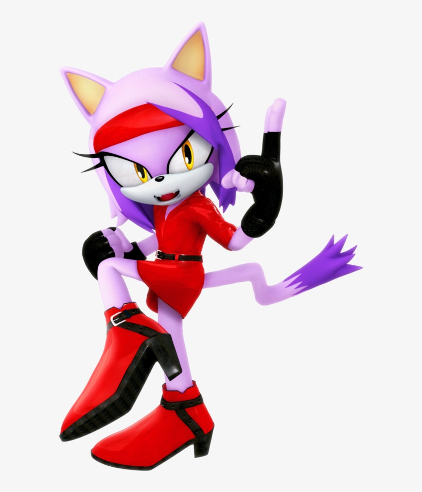 Cat Dressed Up As Blaze Fielding From Streets Of Rage - Nibroc Rock, transparent png
