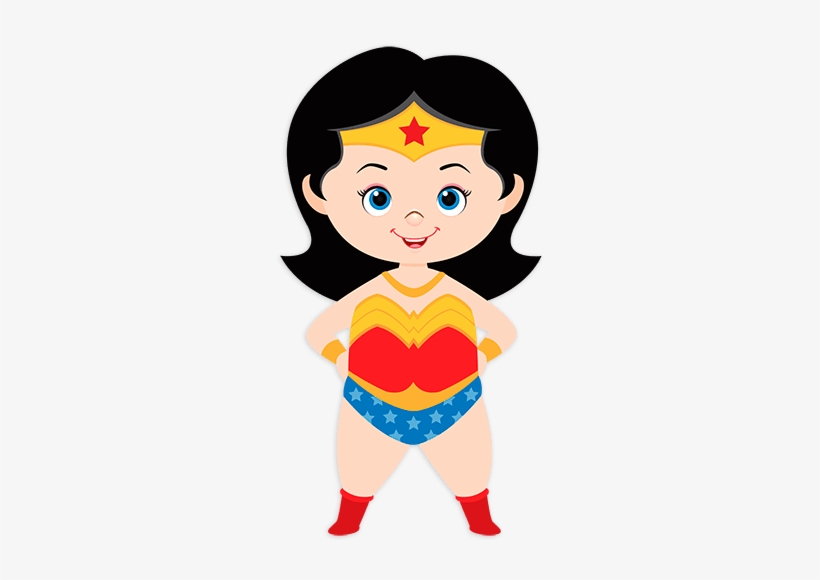 Wonder Woman Per Bambini, transparent png
