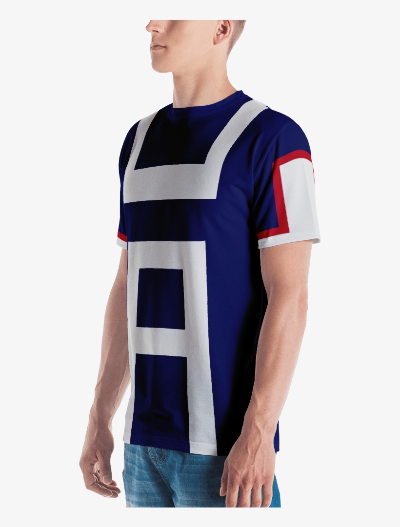 Midoriya Izuku Casual Cosplay Ua Uniform Jersey - T-shirt, transparent png