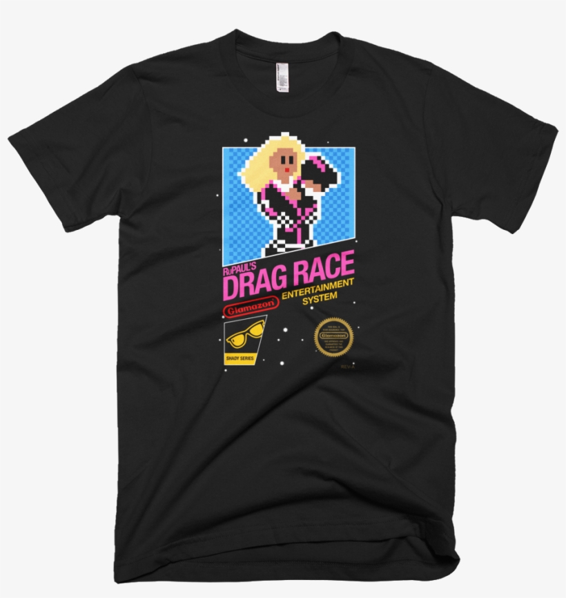 8-bit “rupaul's Drag Race” Queens Are Pretty Much The - Hard Rock Cafe Polos, transparent png