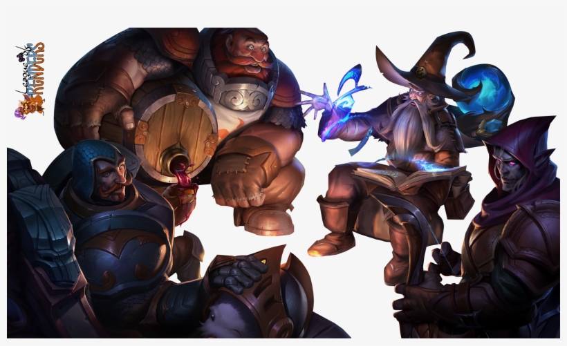 Pro Braum Builds - Gragas Caskbreaker Png, transparent png