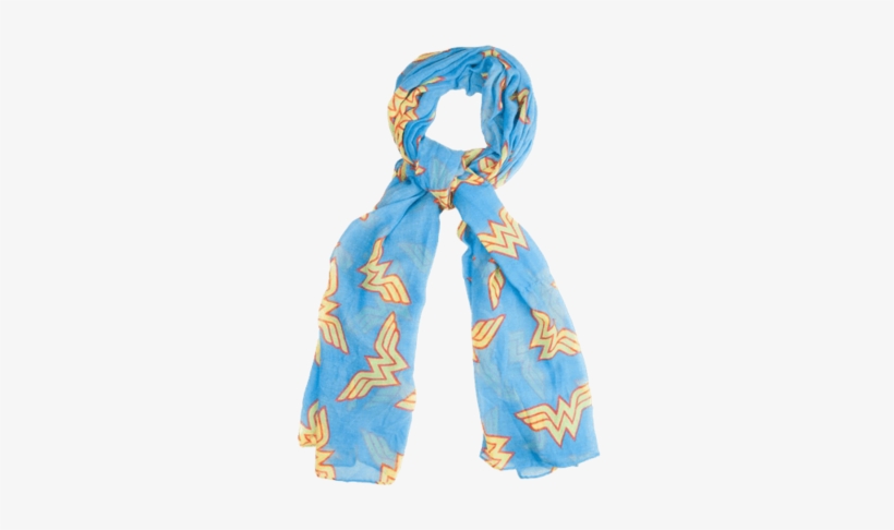 Wonder Woman Logo Scarf Wonder Woman All Over Print Fashion Scarf 480x480 Png Download Pngkit