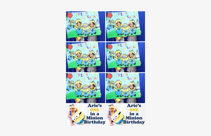 Aric's 1 In A Minion Birthday - Tangled, transparent png