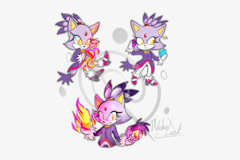 I'm Selling Blaze The Cat Stickers On Redbubble You - Doctor Eggman, transparent png