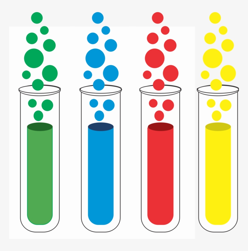 Test Tubes Laboratory Tube Beaker Blood Test - Test Tubes Clipart Png, transparent png