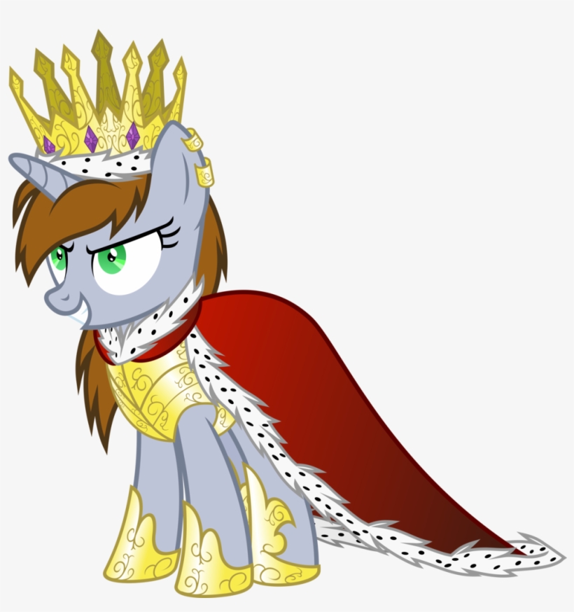 Evil Crown Png - Black Jack X Littlepip, transparent png