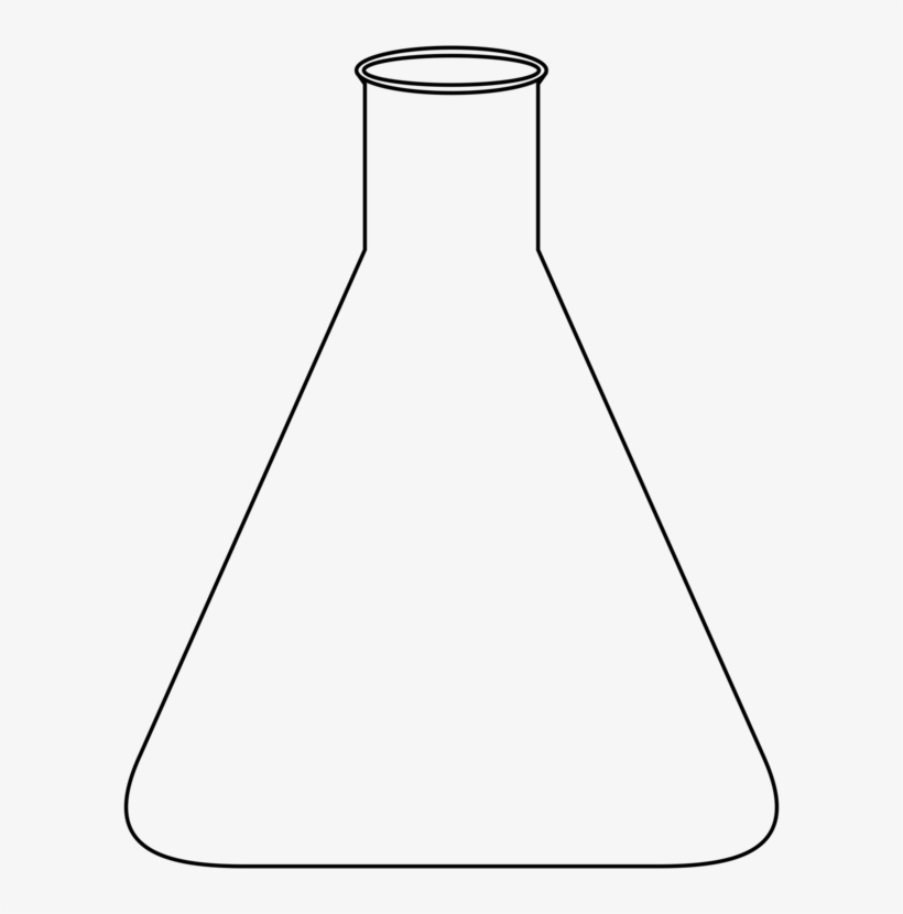 Erlenmeyer Flask Laboratory Flasks Laboratory Glassware - Erlenmeyerkolben Png, transparent png
