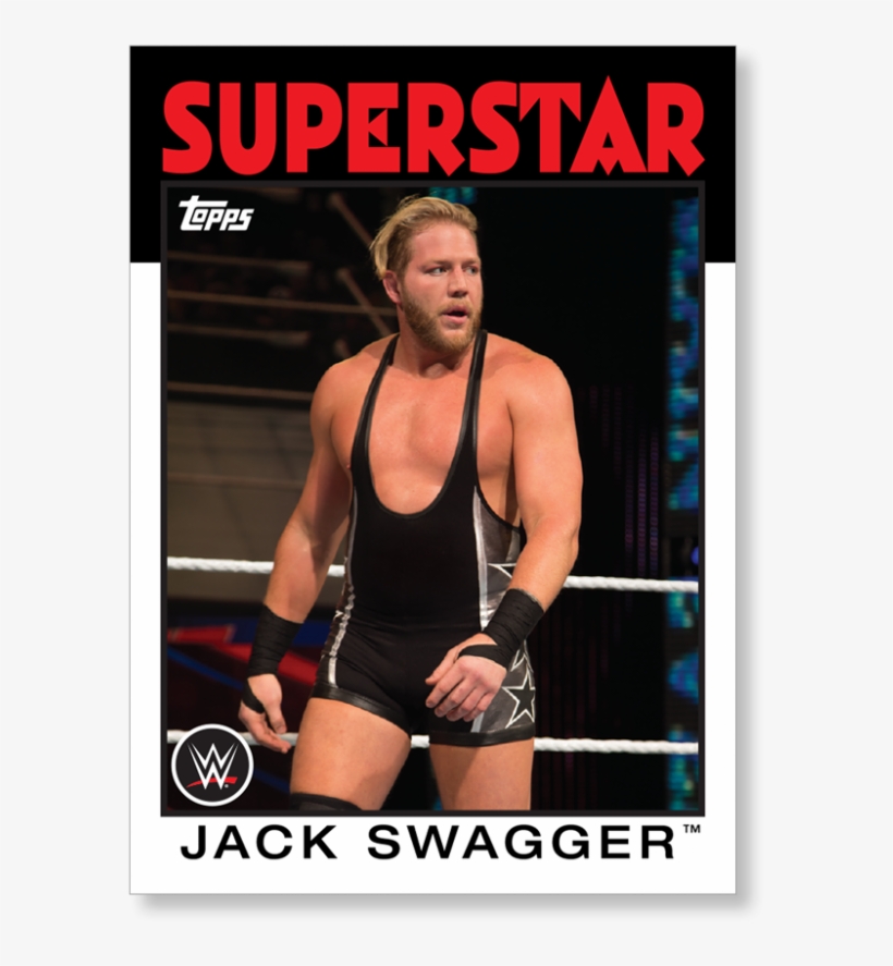Jack Swagger - 2016 Topps Wwe Heritage Wrestling Hobby Box, transparent png