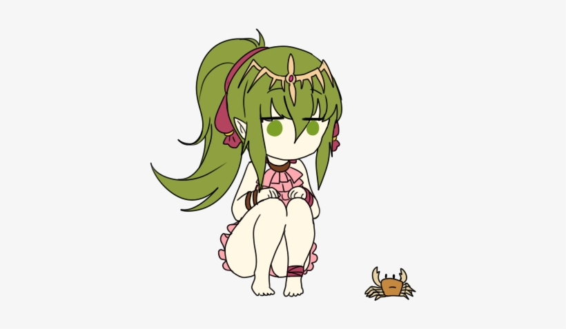 Young Summer Tiki Reminded Me Of Kanna Kamui - Youtube, transparent png