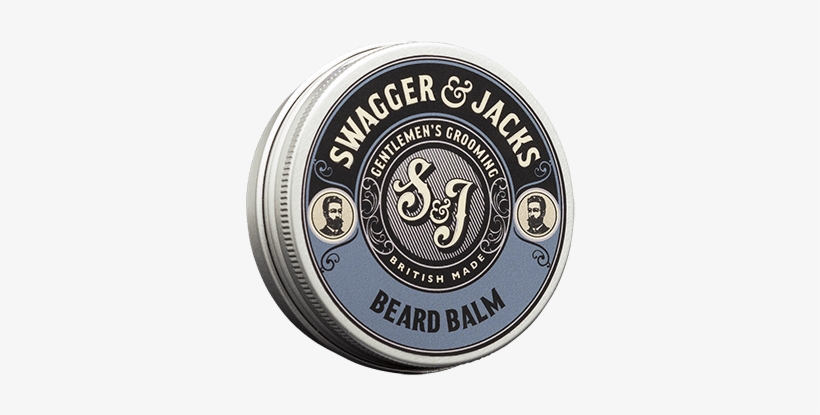 Swagger & Jacks Beard Balm - Swagger & Jacks Beard Balm 50ml, transparent png