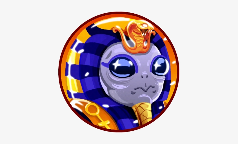 Pharaoh-circled - Pharaoh Agario, transparent png