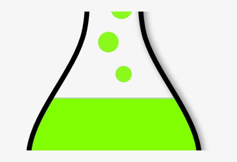 Science Beaker Cliparts - Chemistry Beaker Greeting Cards, transparent png