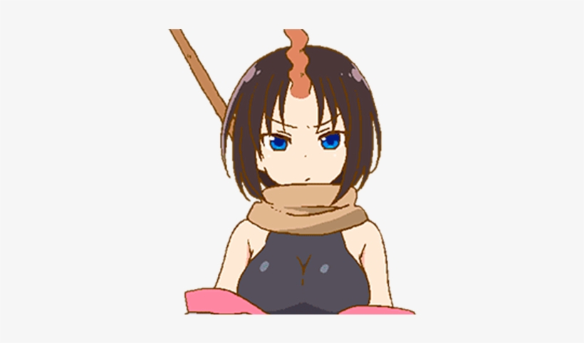 Elmabox - Elma Cosplay Dragon Maid, transparent png