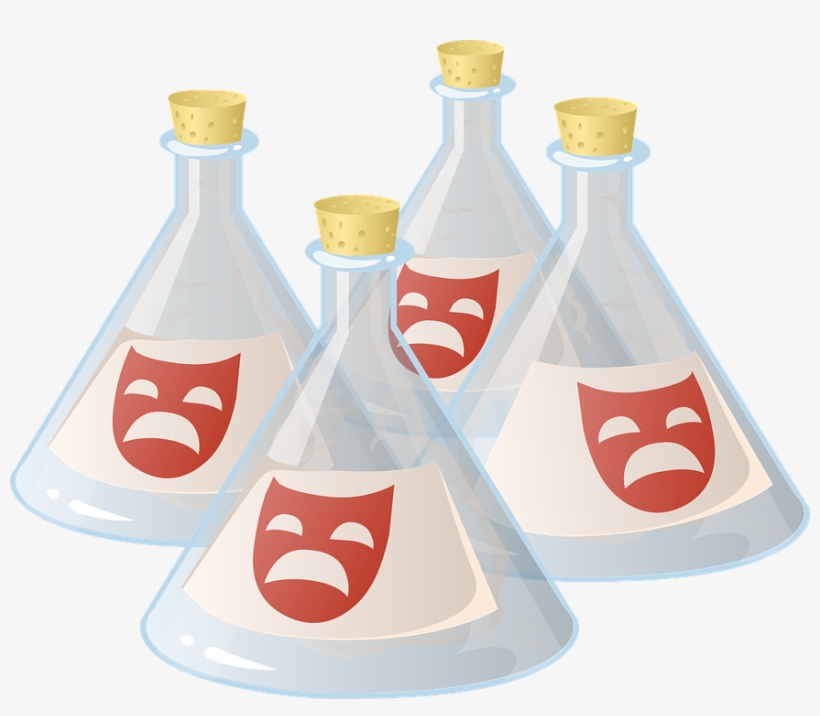 Beakers, Flask, Flasks, Test Tubes, Science, Laboratory - หลอด วิทยาศาสตร์ Png, transparent png