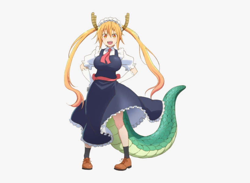 Tohru - Kobayashi Dragon Maid Tohru, transparent png