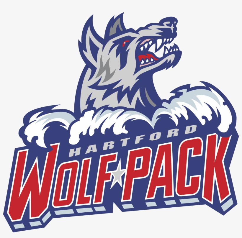 Hartford Wolf Pack Logo Png Transparent - Hartford Wolfpack Logo Png, transparent png