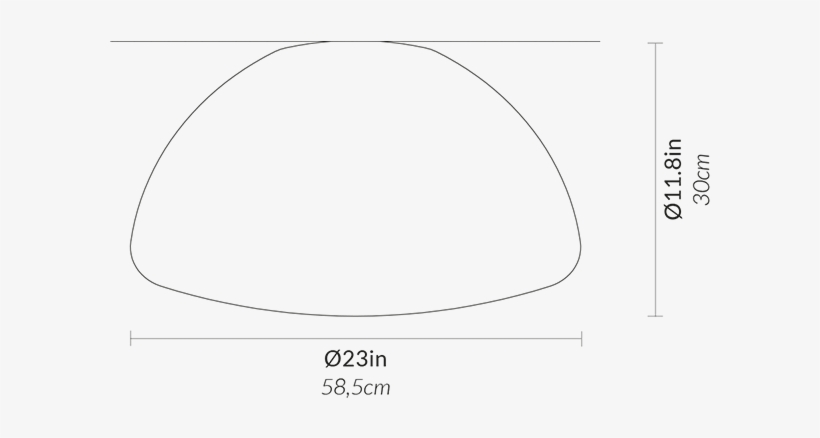 Eliot Show Off Its Wide Generous Curves - Circle, transparent png