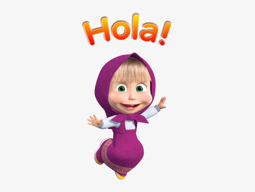Masha And The Bear, transparent png