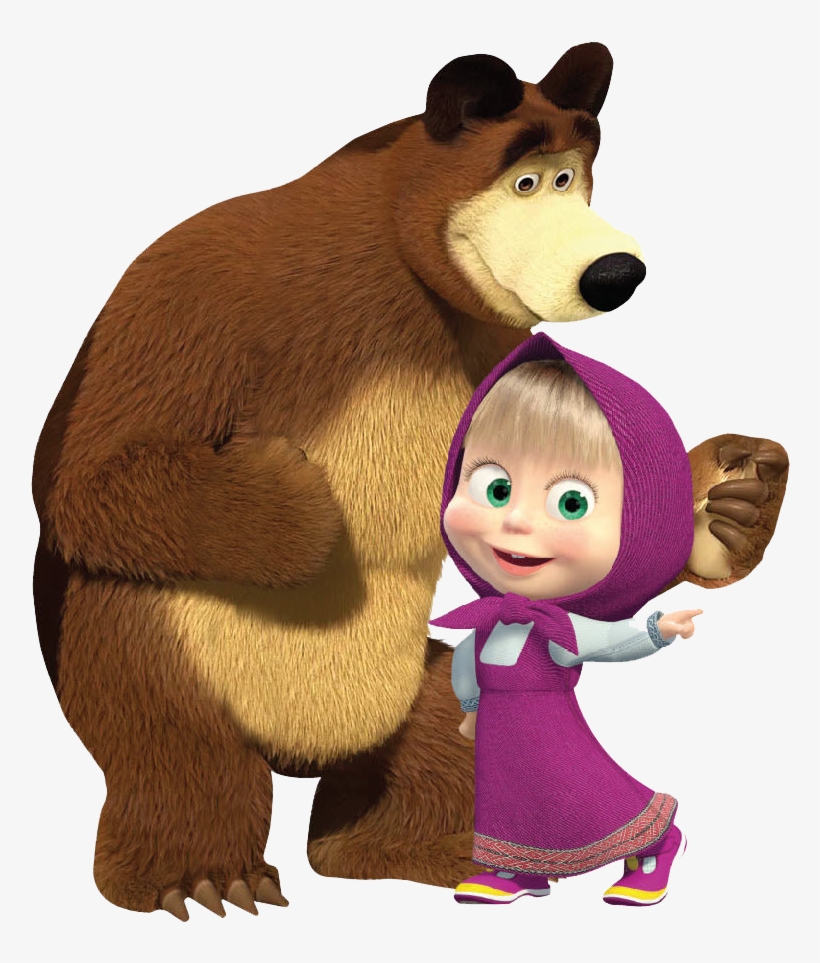 Dibujos De Masa Y El Oso
