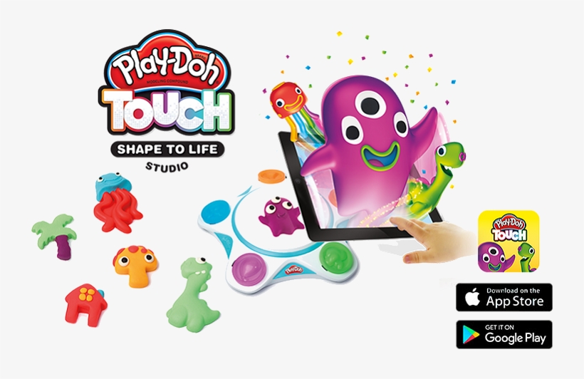 Play Doh Sets - Play Doh Touch Shape To Life Studio Png, transparent png