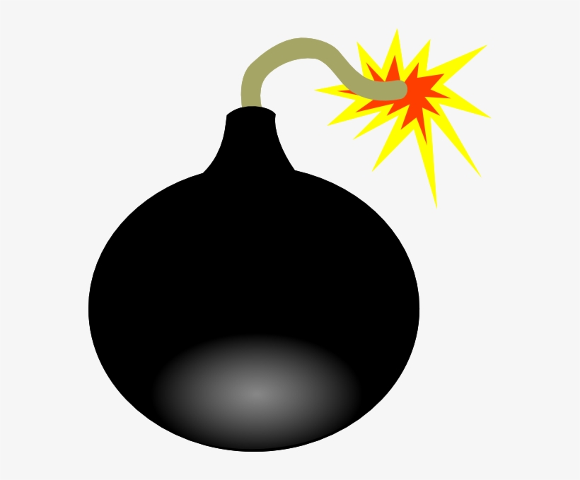 Bomb 5 Transparent Png Sticker - Clip Art Bomb, transparent png