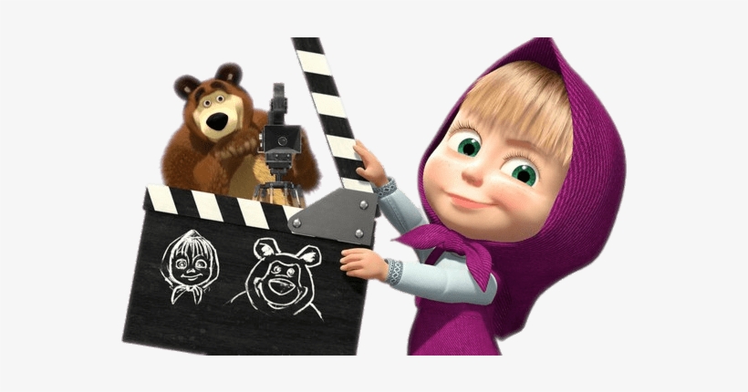 Descargar - Vetor Masha Eo Urso Png, transparent png