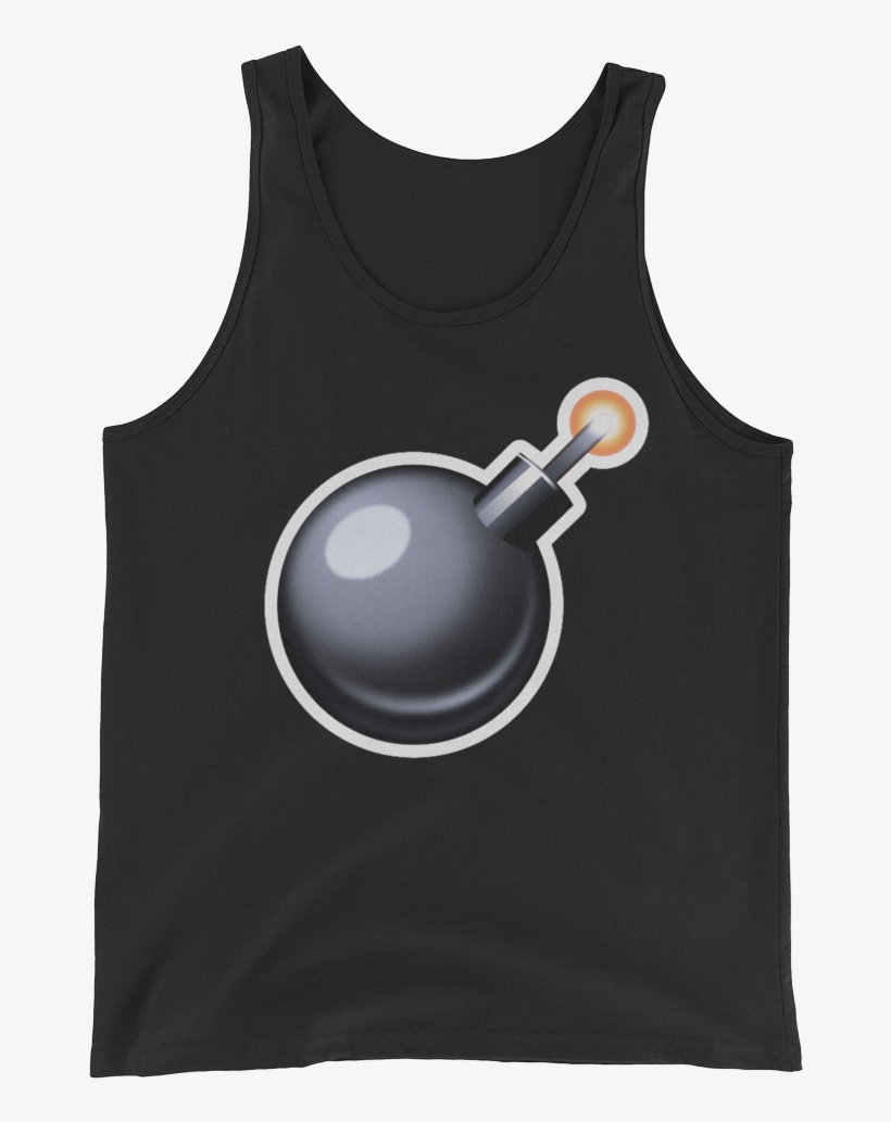 Men's Emoji Tank Top - Pansexual Shirts, transparent png