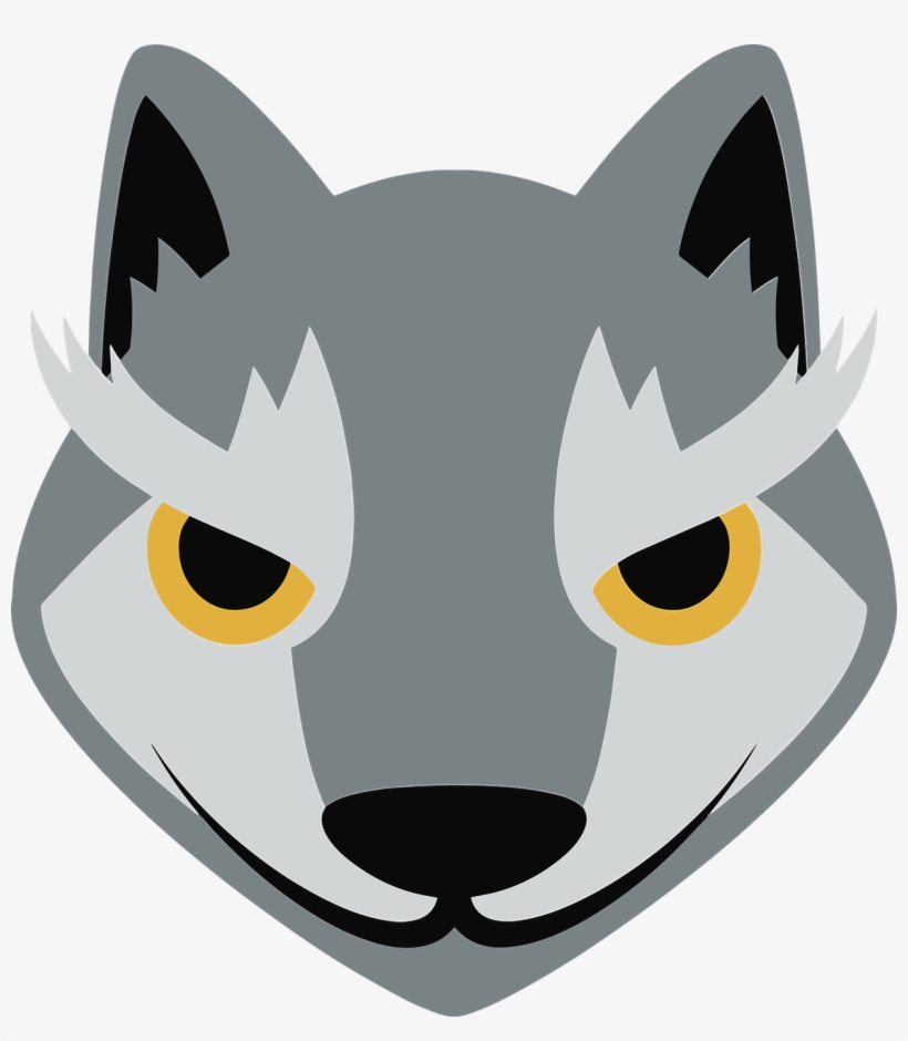 Vector - Wolf, transparent png