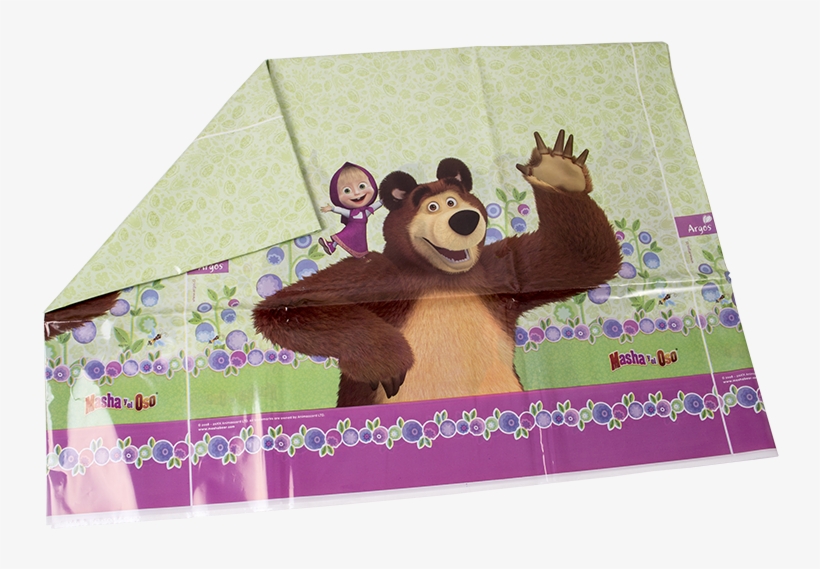 Linea Masha Y El Oso - Masha E Orso. Parole E Numeri. Con Gadget, transparent png