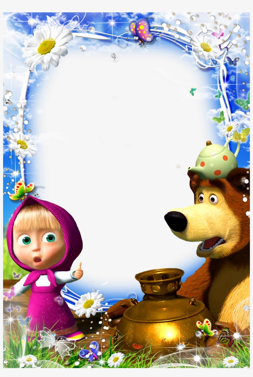 Efecto De Fotos De La Categoría - Masha Y El Oso Marcos, transparent png