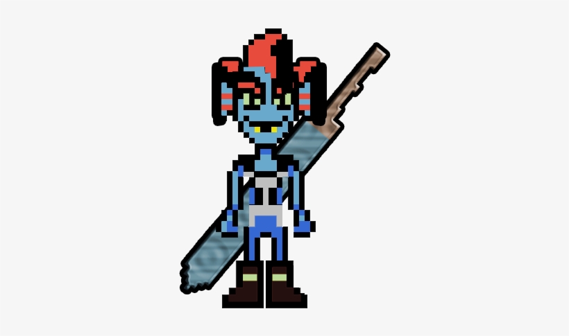 File History - Undertale - Undyne Unisex T-shirts, transparent png