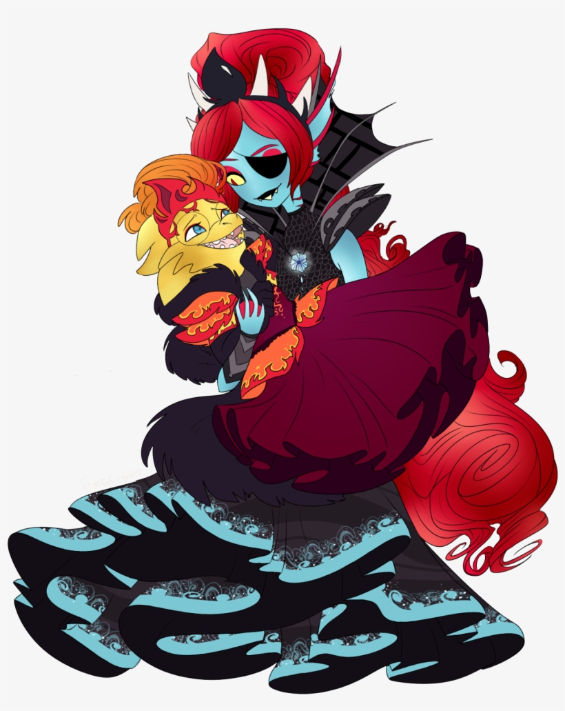 I Love @rotodisk's Underkeep Au, And So I Drew My Favorite - Undertale Underkeep Au, transparent png