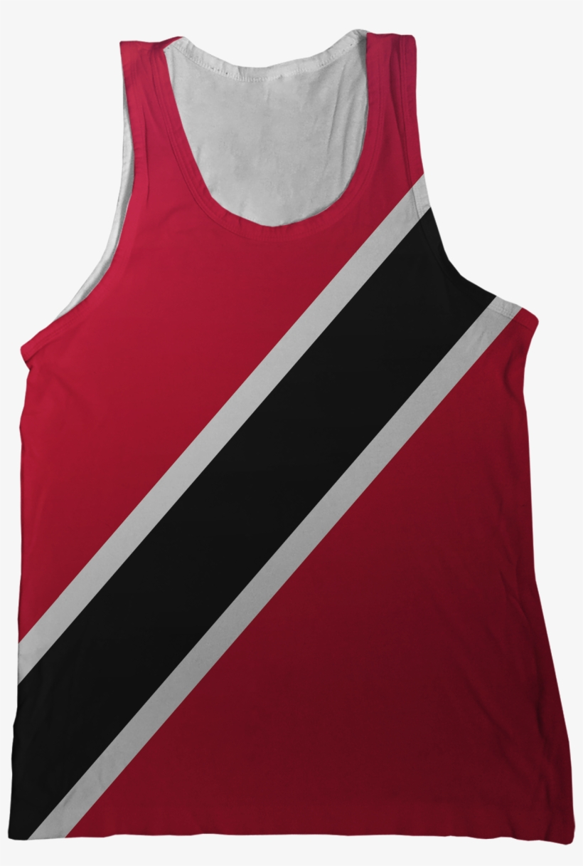 Trinidad And Tobago Flag Tank Top - Trinidad And Tobago, transparent png