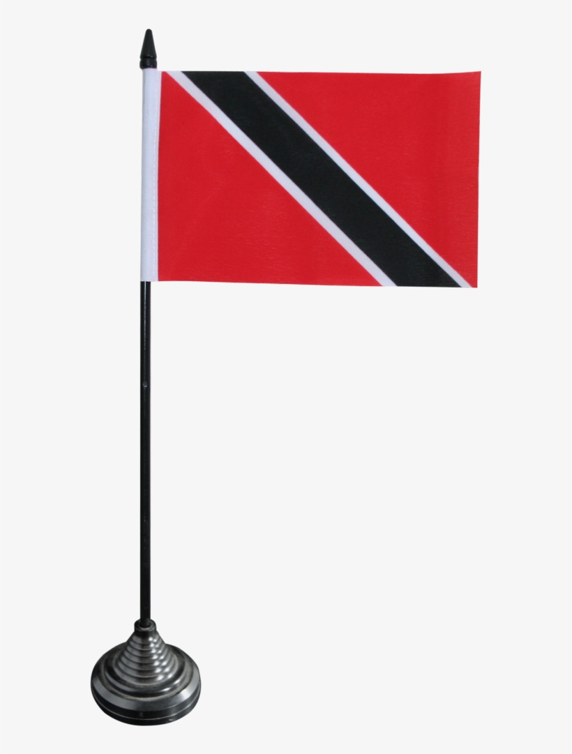 Trinidad And Tobago Table Flag - New Zealand, transparent png