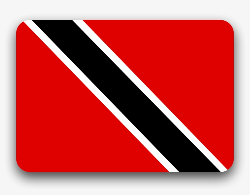 High Flag Res 640x480, - Trinidad And Tobago Flag, transparent png