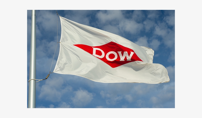 Dow Chemical Flag, transparent png